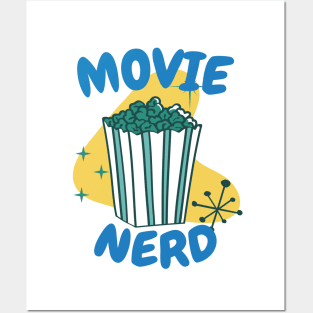 movie nerd Posters and Art